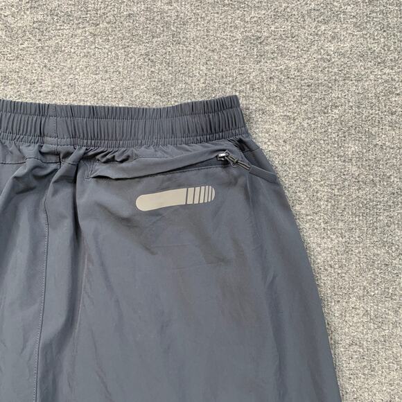 Northyard Shorts Mens M Medium Reflective Zipper Pocket Athletic Workout Running - Picture 11 of 13